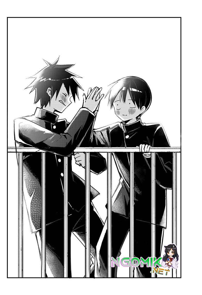 Kubo-san wa Boku (Mobu) wo Yurusanai Chapter 129 Bahasa Indonesia